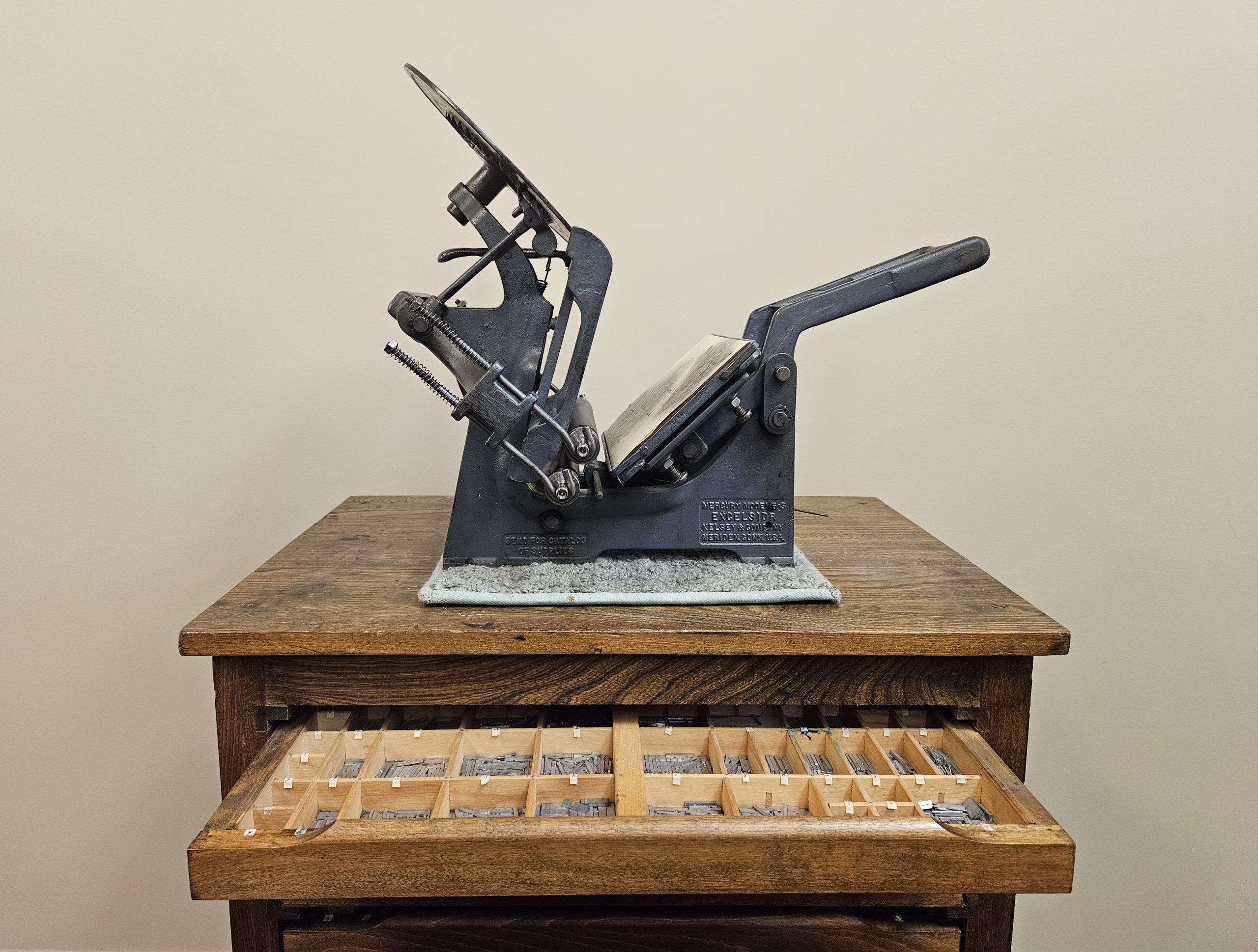 Tales from the Rare Book Room: The Printing Press