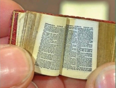 Tales from the Rare Book Room: Miniature Marvels